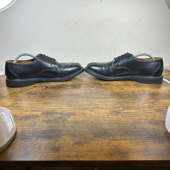 Allen Edmonds Ashton‎ 1608 Black Orthotic Oxfords Dress Shoes 12 B