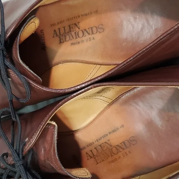 Allen edmonds Austin 30713 Mens Dress Oxford Slip on shoes sz 8.5C