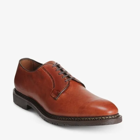 Allen Edmonds Badlands Leather Comfort Shoes in Brown Size 9