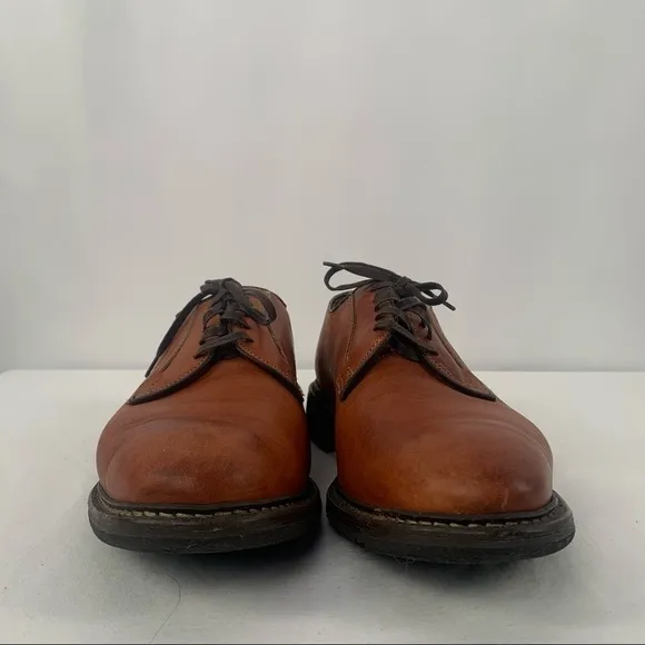Allen Edmonds Badlands Leather Comfort Shoes in Brown Size 9