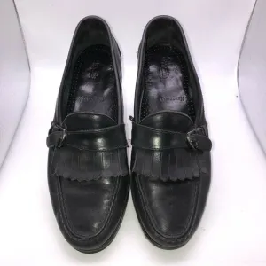 Allen Edmonds Black Leather Kavanaugh Loafers