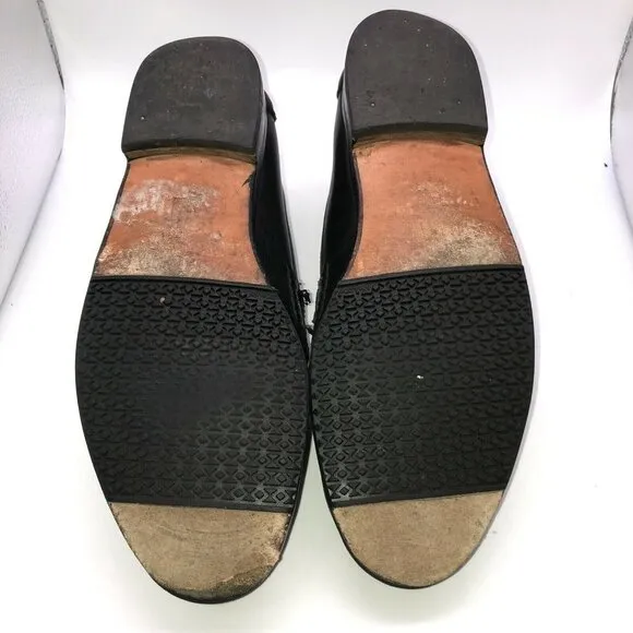 Allen Edmonds Black Leather Kavanaugh Loafers