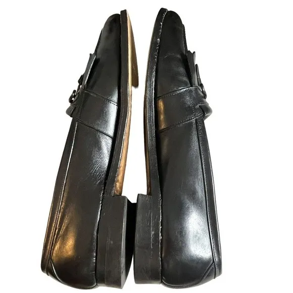 Allen Edmonds Chelsea Mens 11.5 AA Shoes Kiltie Tassel Loafers Made in USA Black