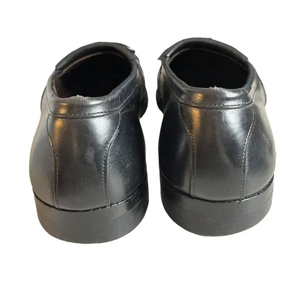 Allen Edmonds Chelsea Mens 11.5 AA Shoes Kiltie Tassel Loafers Made in USA Black