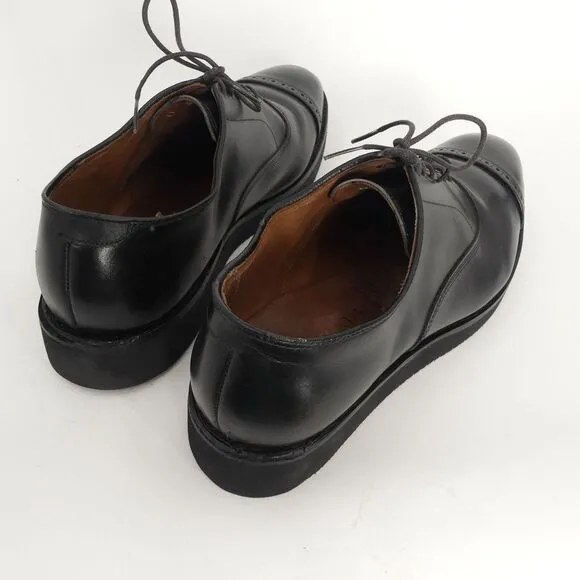 Allen Edmonds Fifth Avenue Cap‎ Toe Oxford Shoes Custom Comfort Vibram Soles 11D
