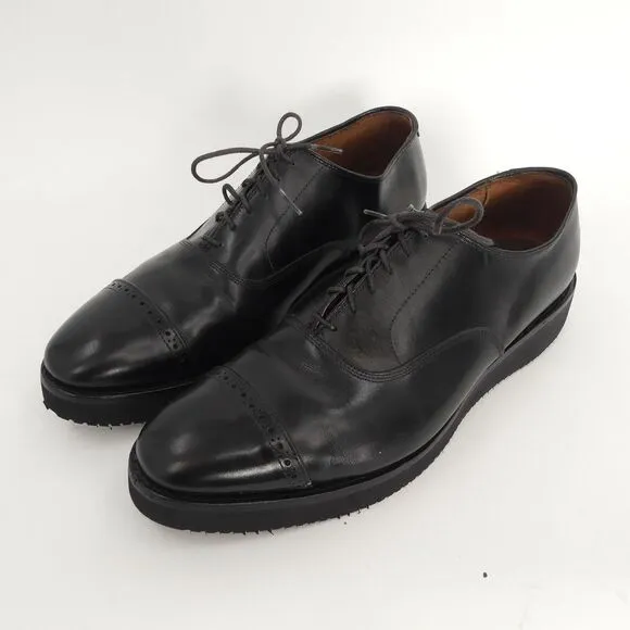 Allen Edmonds Fifth Avenue Cap‎ Toe Oxford Shoes Custom Comfort Vibram Soles 11D