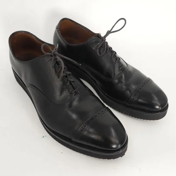 Allen Edmonds Fifth Avenue Cap‎ Toe Oxford Shoes Custom Comfort Vibram Soles 11D