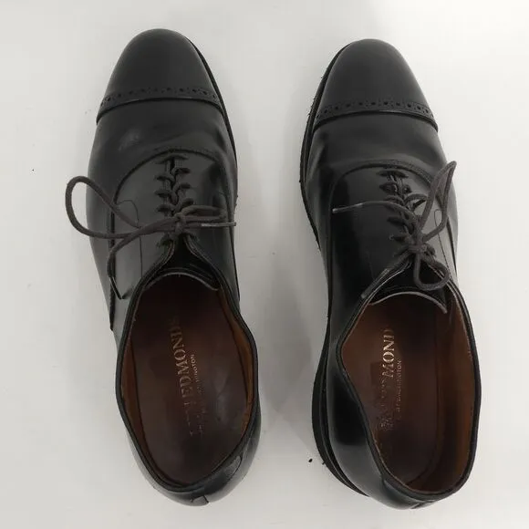 Allen Edmonds Fifth Avenue Cap‎ Toe Oxford Shoes Custom Comfort Vibram Soles 11D