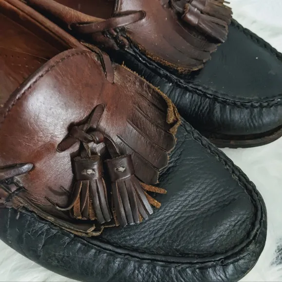 Allen Edmonds Leather Nashua Slip On Loafers Shoes