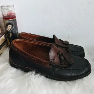 Allen Edmonds Leather Nashua Slip On Loafers Shoes
