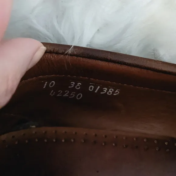 Allen Edmonds Leather Nashua Slip On Loafers Shoes