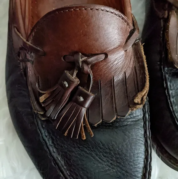 Allen Edmonds Leather Nashua Slip On Loafers Shoes