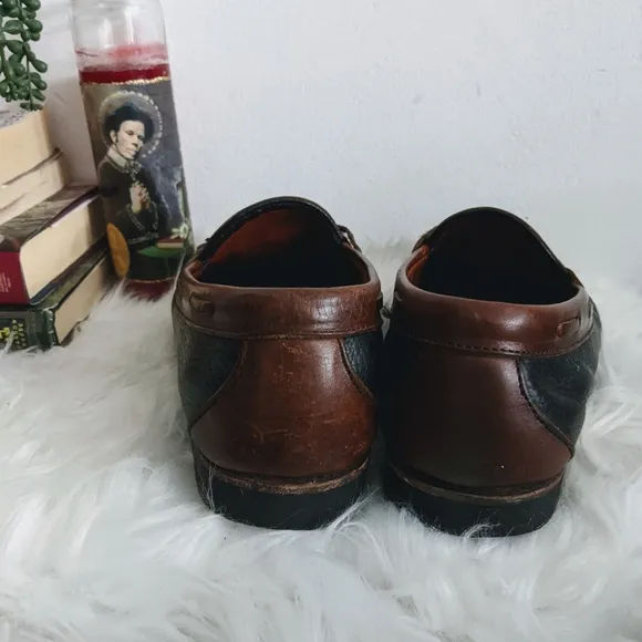 Allen Edmonds Leather Nashua Slip On Loafers Shoes