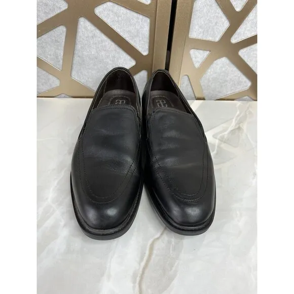 Allen Edmonds loafers Slip On Black Leather 10 D Casual Shoes Men