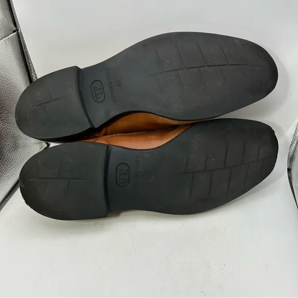 Allen Edmonds mens Road Warriors shoes 13 brown Slip Resistent loafers oxfords