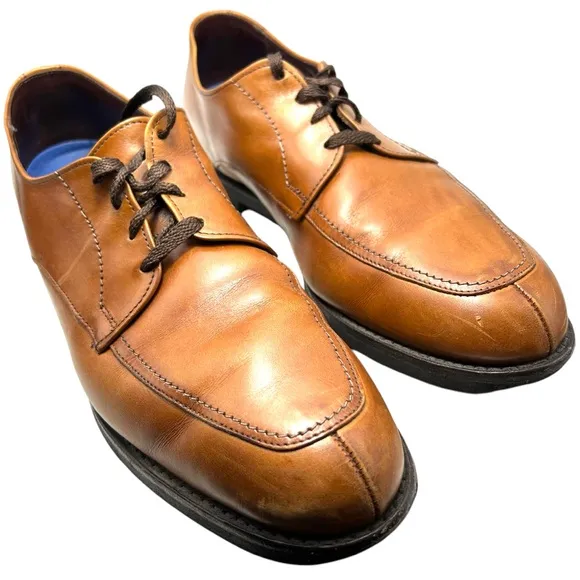 Allen Edmonds mens Road Warriors shoes 13 brown Slip Resistent loafers oxfords