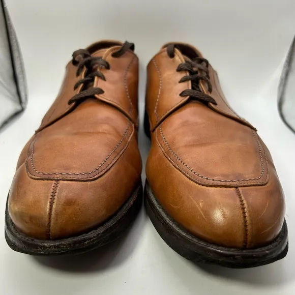 Allen Edmonds mens Road Warriors shoes 13 brown Slip Resistent loafers oxfords