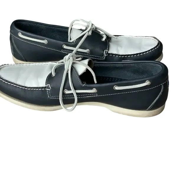Allen Edmonds MLB Minnesota Twins Baseball Loafers Size 12D Preppy Boat Shoes