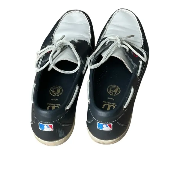Allen Edmonds MLB Minnesota Twins Baseball Loafers Size 12D Preppy Boat Shoes