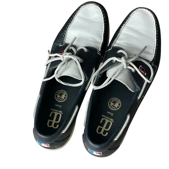Allen Edmonds MLB Minnesota Twins Baseball Loafers Size 12D Preppy Boat Shoes