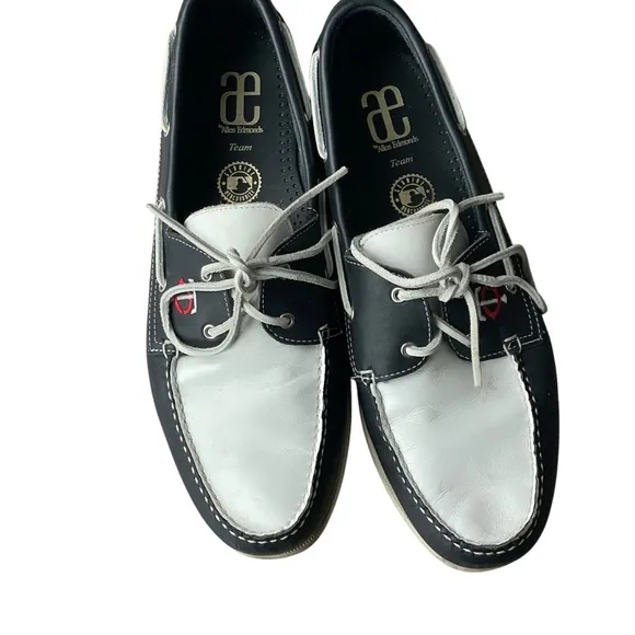 Allen Edmonds MLB Minnesota Twins Baseball Loafers Size 12D Preppy Boat Shoes