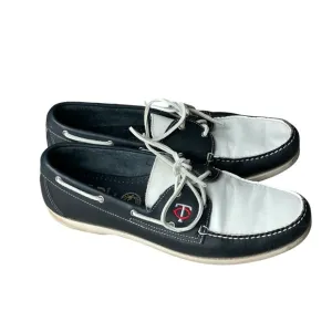 Allen Edmonds MLB Minnesota Twins Baseball Loafers Size 12D Preppy Boat Shoes
