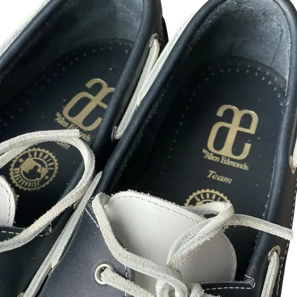 Allen Edmonds MLB Minnesota Twins Baseball Loafers Size 12D Preppy Boat Shoes