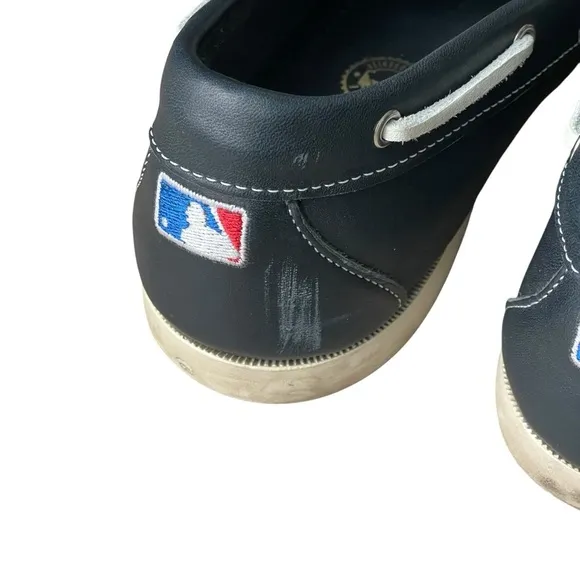 Allen Edmonds MLB Minnesota Twins Baseball Loafers Size 12D Preppy Boat Shoes