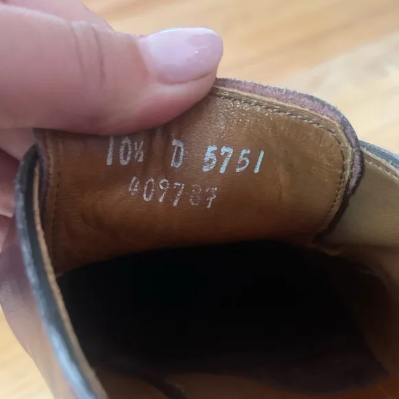 Allen Edmonds Monk Strap Shoes in Ox Blood Color