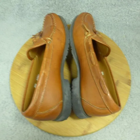 Allen Edmonds Nashua Brown Leather Tassel Loafers Men's Size 8.5D 42252