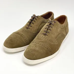 ALLEN EDMONDS Olive Green SUEDE STRAND Brogue Casual Shoes Men’s Size 11 E