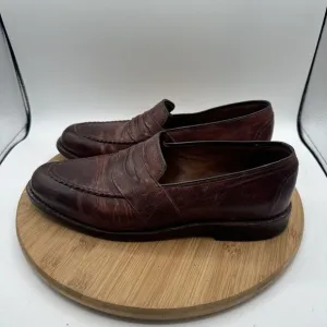 Allen Edmonds Randolph Loafers Men’s Size 8.5 D Dress Shoes Brown Leather