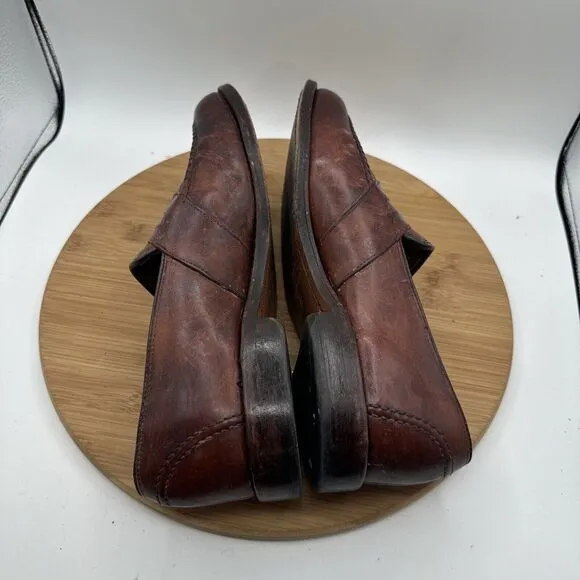 Allen Edmonds Randolph Loafers Men’s Size 8.5 D Dress Shoes Brown Leather