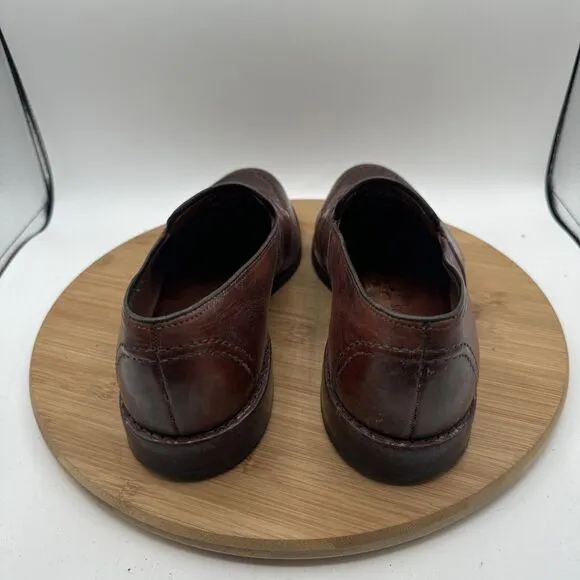 Allen Edmonds Randolph Loafers Men’s Size 8.5 D Dress Shoes Brown Leather