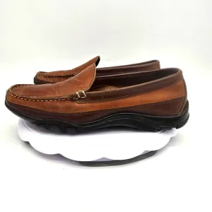 Allen Edmonds Shoe Mens 9 D Boulder Shoes Loafers Leather Brown