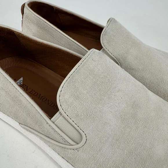Allen Edmonds shoes mens 9d gray holden slip on casual loafers beach casual