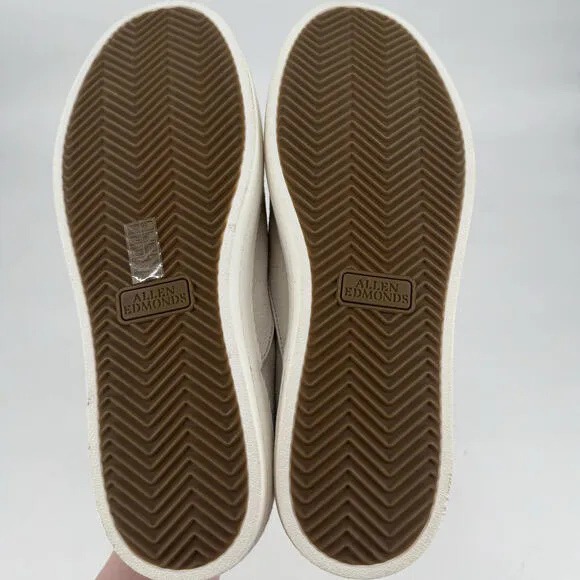 Allen Edmonds shoes mens 9d gray holden slip on casual loafers beach casual