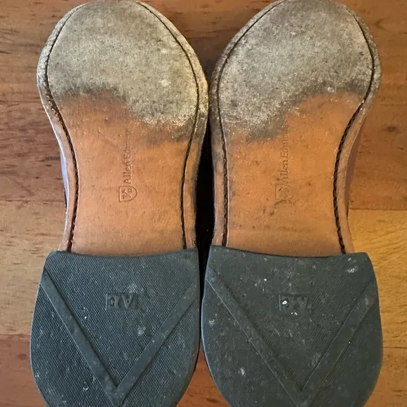 Allen Edmonds St. John’s Double Monk Strap Shoes