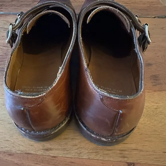Allen Edmonds St. John’s Double Monk Strap Shoes