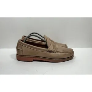 Allen Edmonds Sedona Brown Leather Penny Loafers Men's Sz 9.5 Shoes Vibram 40039