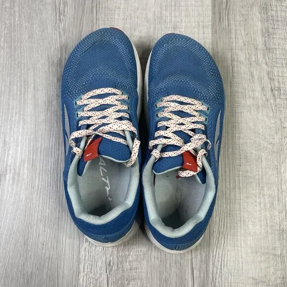 Altra Escalante 3 Men’s Size 8 AL0A7R6M440 Blue/White Footshape Running Shoes L