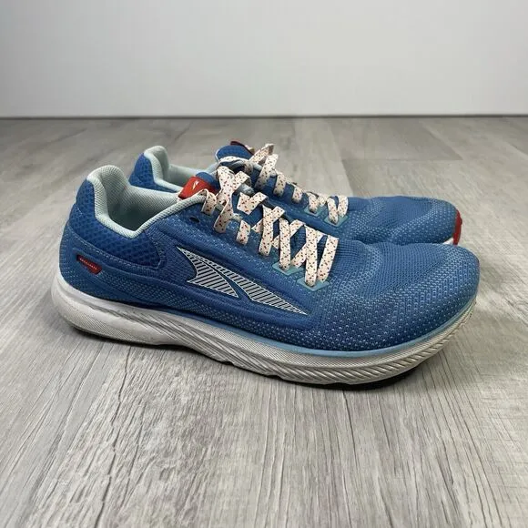 Altra Escalante 3 Men’s Size 8 AL0A7R6M440 Blue/White Footshape Running Shoes L