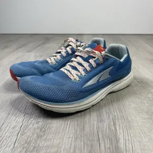 Altra Escalante 3 Men’s Size 8 AL0A7R6M440 Blue/White Footshape Running Shoes L