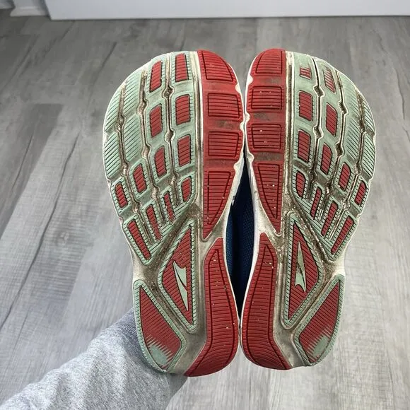 Altra Escalante 3 Men’s Size 8 AL0A7R6M440 Blue/White Footshape Running Shoes L