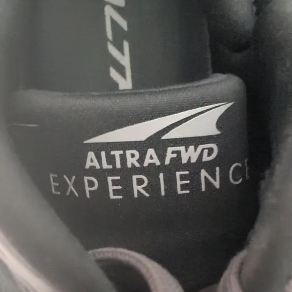 Altra Fwd Experience Men 13 Black Running Shoes