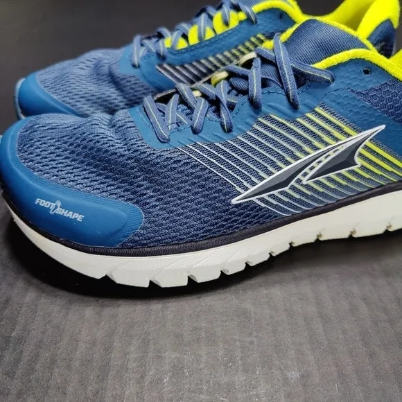 Altra Provision 4 Running Athletic Blue Green Sneakers Men's Shoes Size 9
