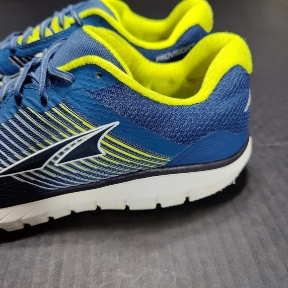 Altra Provision 4 Running Athletic Blue Green Sneakers Men's Shoes Size 9