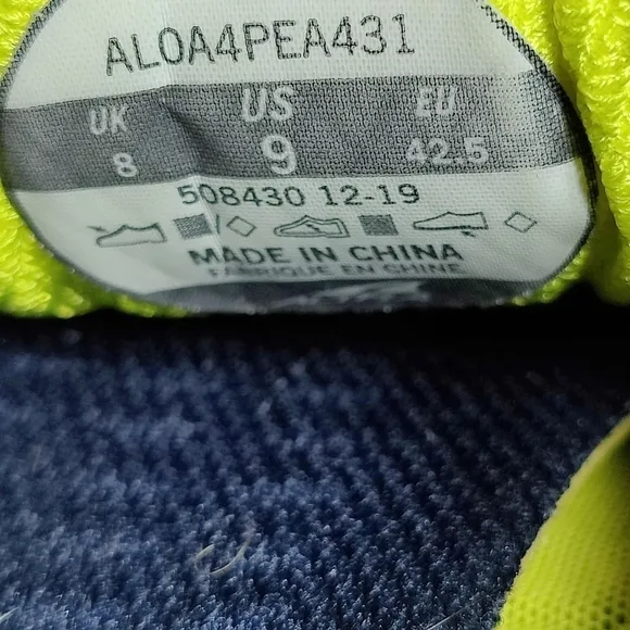 Altra Provision 4 Running Athletic Blue Green Sneakers Men's Shoes Size 9