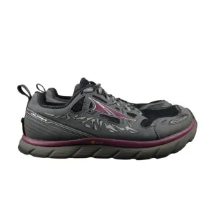Altra Shoes Womens 7.5 Lone Peak 3.0 Trail Running Hiking Foot Shape Zero Drop