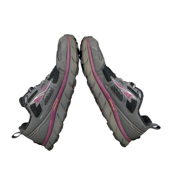 Altra Shoes Womens 7.5 Lone Peak 3.0 Trail Running Hiking Foot Shape Zero Drop